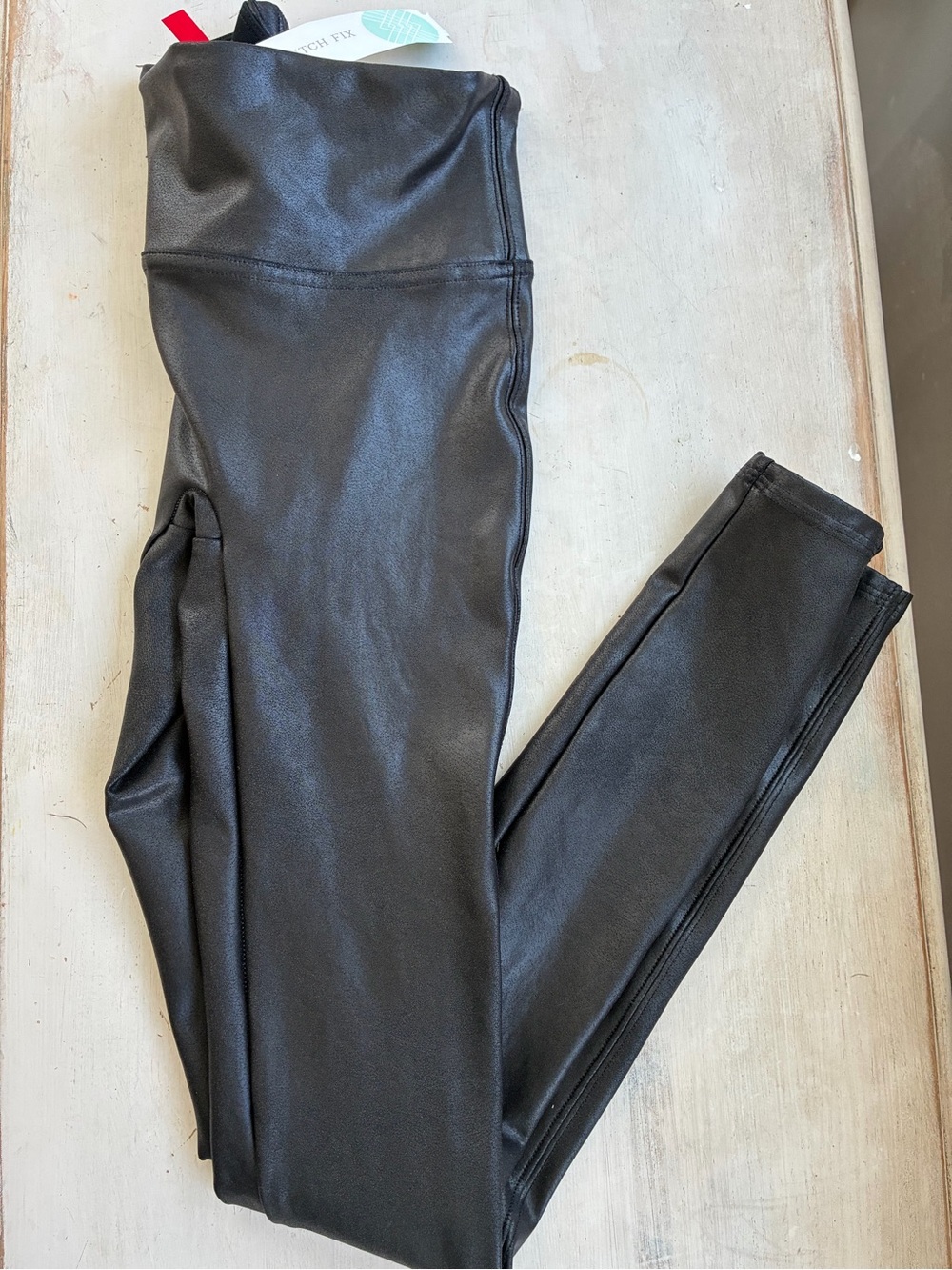 Stitch fix spanx XS leather like leggings black